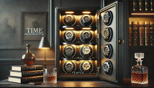 Watch Winder Safes by Tempus: Where Security Meets Horological Excellence