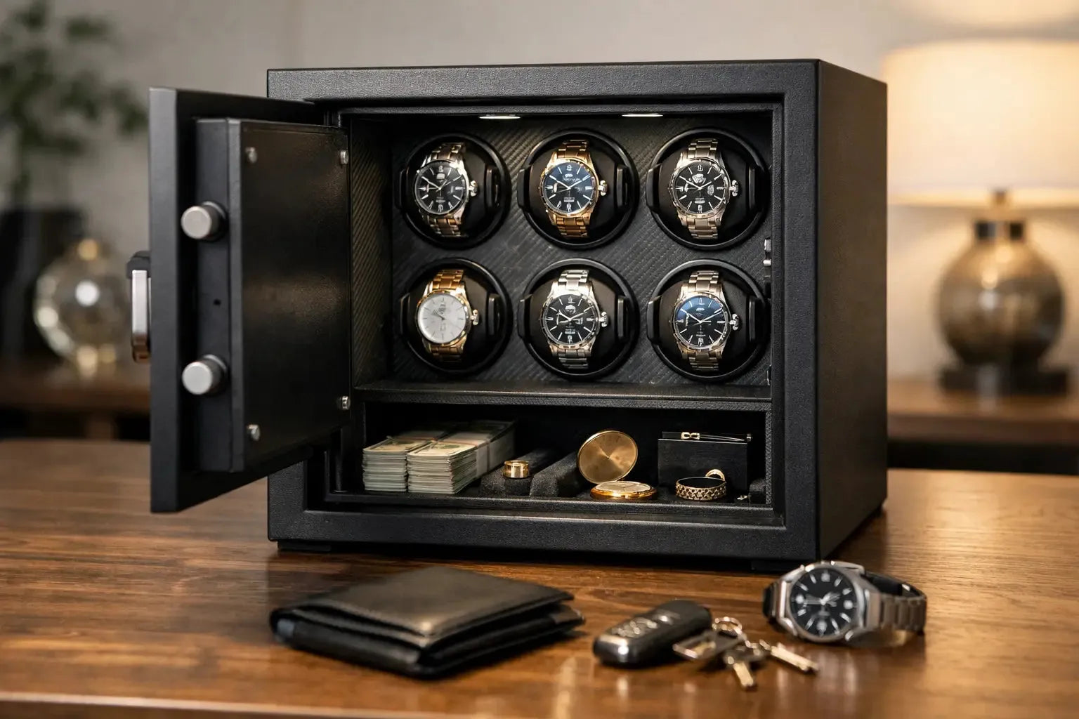 What a Watch Vault Should Protect at Home