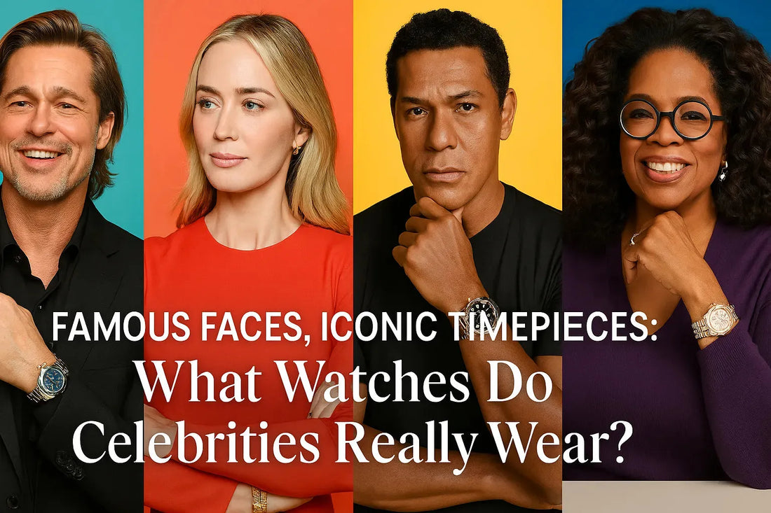 What Watches Do Celebrities Wear? A Deep Dive into Timepieces of the Rich and Famous