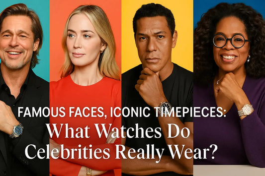What Watches Do Celebrities Wear? A Deep Dive into Timepieces of the Rich and Famous