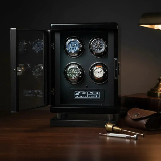 Why Breitling Lovers Should Invest in Quality Watch Winders and Luxury Watch Boxes
