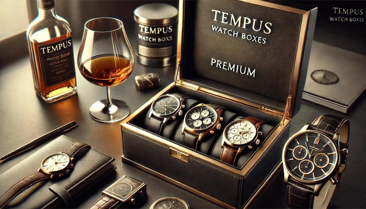 Luxury Watch Boxes