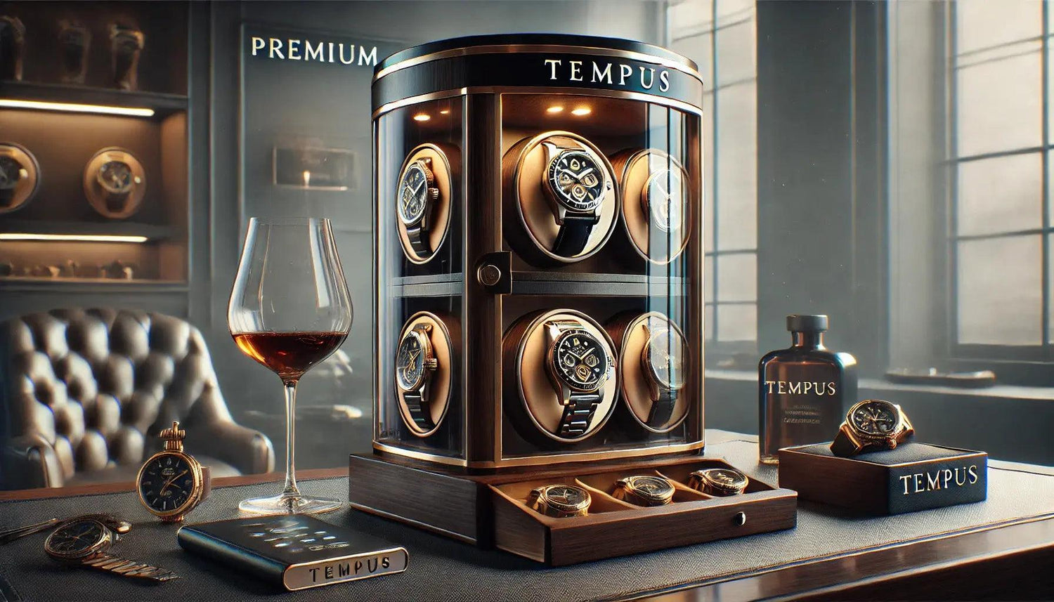 Luxury Watch Winders for Automatic Watches
