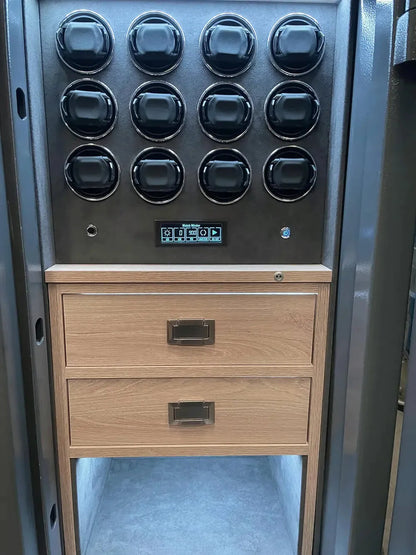 12 Watch Winder Safe Grade 3 with £350,000 Insurance Rating by Tempus