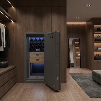 12 Watch Winder Safe Grade 5 with £1,000,000 Insurance Rating by Tempus