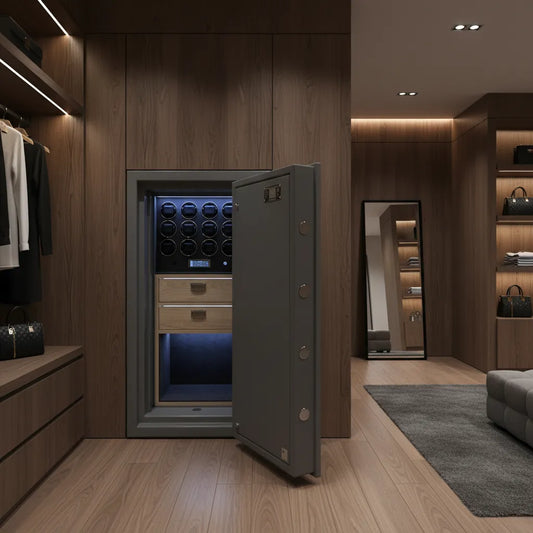 12 Watch Winder Safe Grade 5 with £1,000,000 Insurance Rating by Tempus