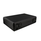 24 Watch Briefcase in Black with Lift Out Tray