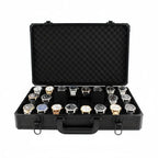24 Watch Briefcase in Black with Lift Out Tray