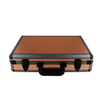24 Watch Briefcase in Rose Gold with Lift Out Tray