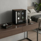 4 Watch Winder for Automatic Watches with Touch Screen Technology by Tempus