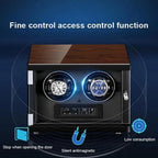 4 Watch Winder for Automatic Watches with Touch Screen Technology by Tempus