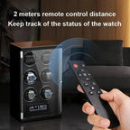 4 Watch Winder for Automatic Watches with Touch Screen Technology by Tempus
