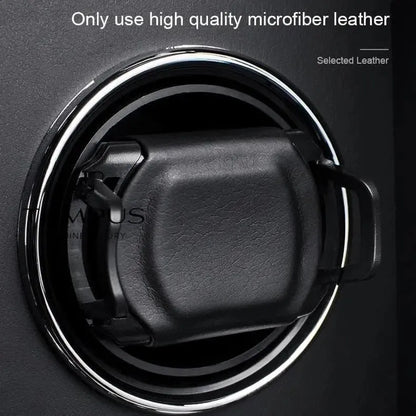 9 Watch Winder for Automatic Watches with BioMetric Technology by Tempus