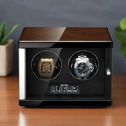 Tempus 2 Watch Winder Automatic Watches with Touch Screen