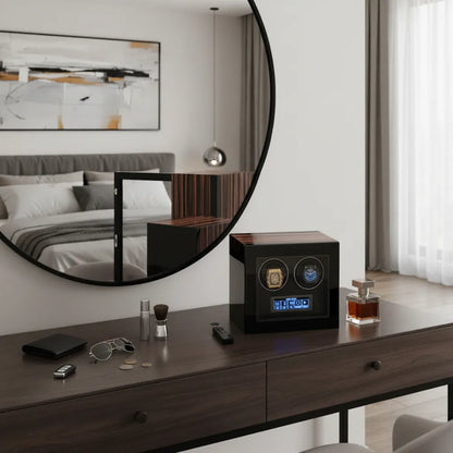 Tempus 2 Watch Winder for Automatic Watches with Touch Screen