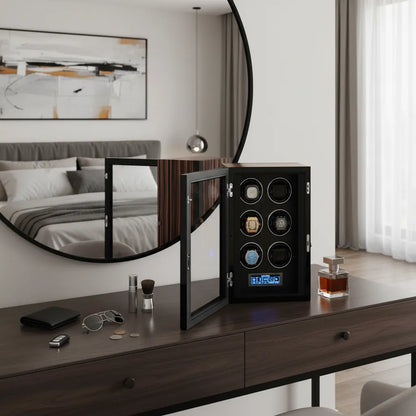 Tempus 2 Watch Winder for Automatic Watches with Touch Screen
