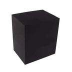 The Tempus Double White Marble Watch Stand with dark violet veins and black leather by Tempus Luxury Watch Winders offers a modern, elegant display for your watches, blending sleek marble design with stylish accents.