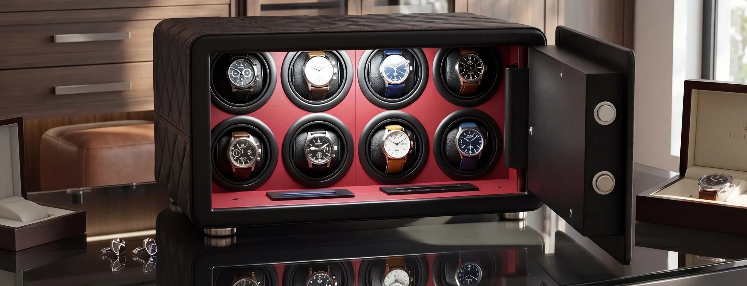 tempus-8-watch-winder-safe-black-red-leather_1fe2fc3b-75bd-4200-b25c-674266f2e50e