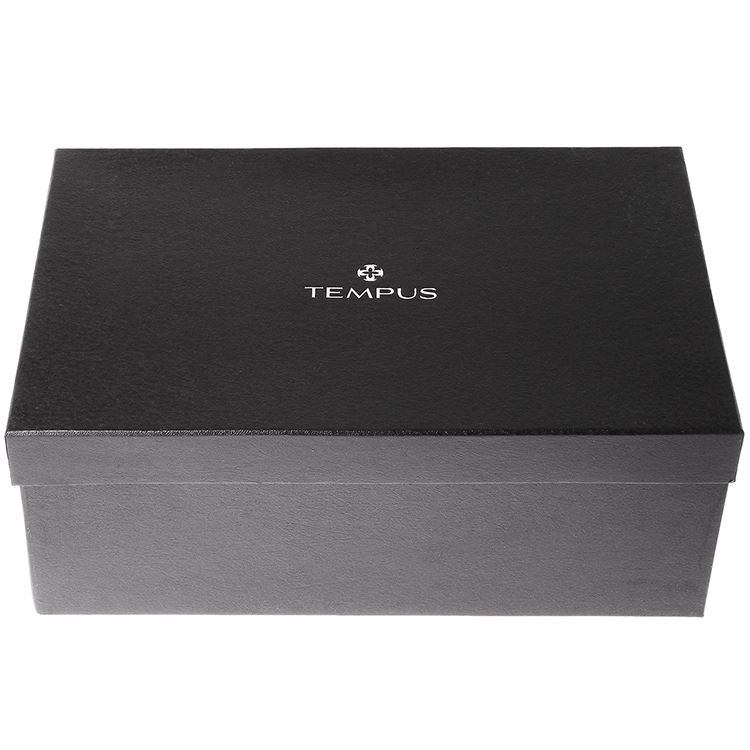 High Quality Watch Collectors Box for 12 Watches with Mahogany Veneer High Gloss Finish by Tempus